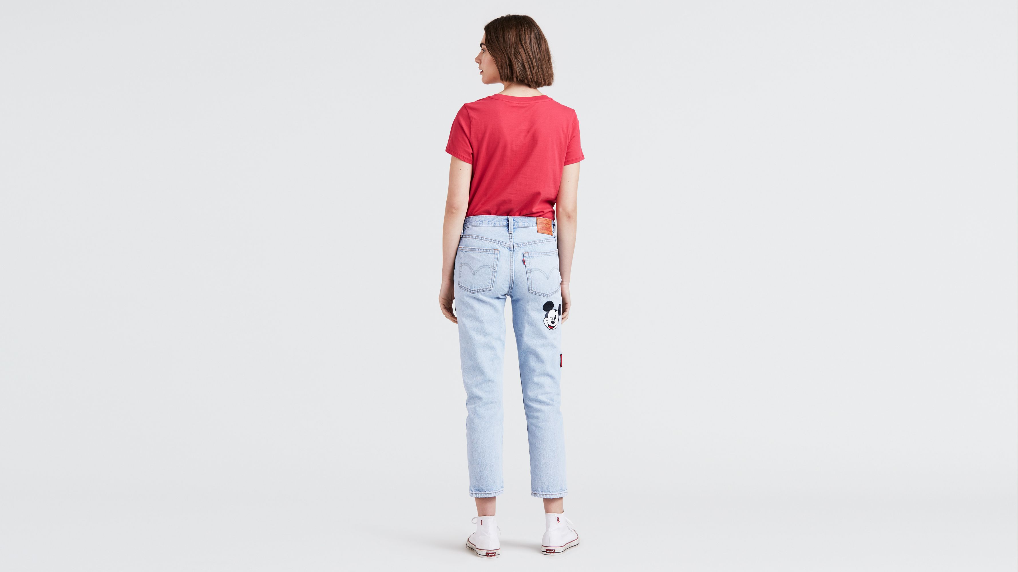 mickey mouse jeans levis