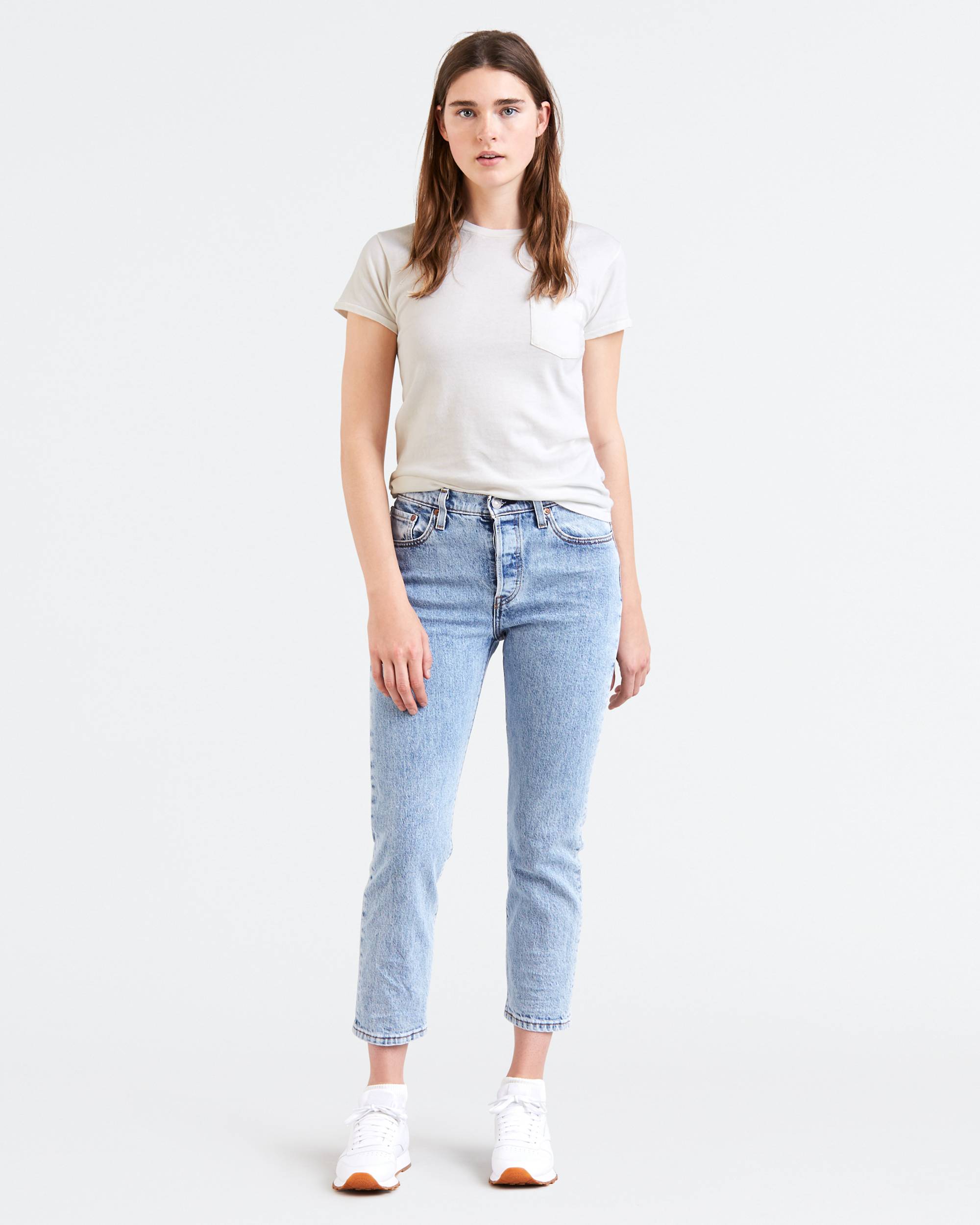 501® Original Cropped Women's Jeans 1