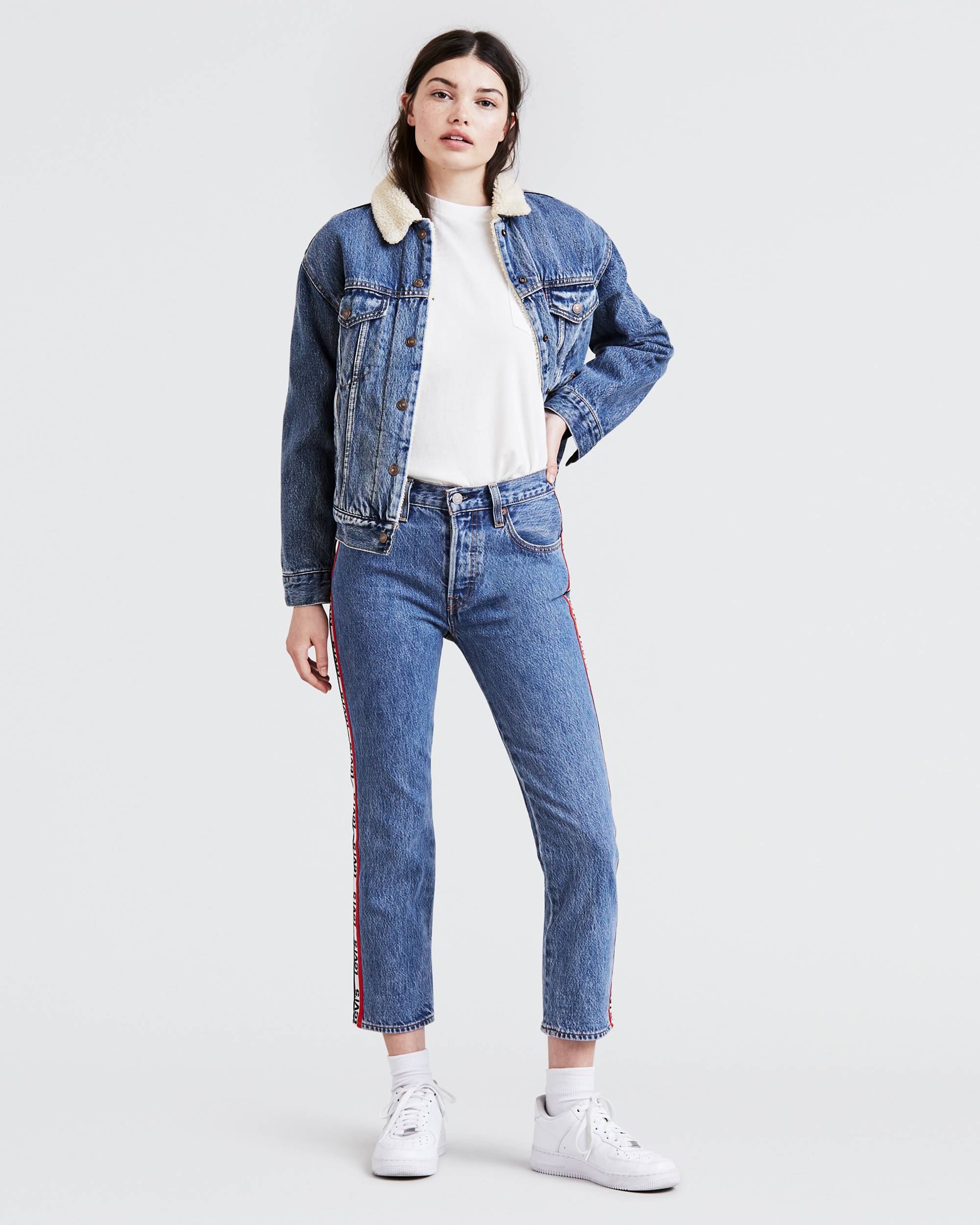 501® Original Cropped Women's Jeans 2