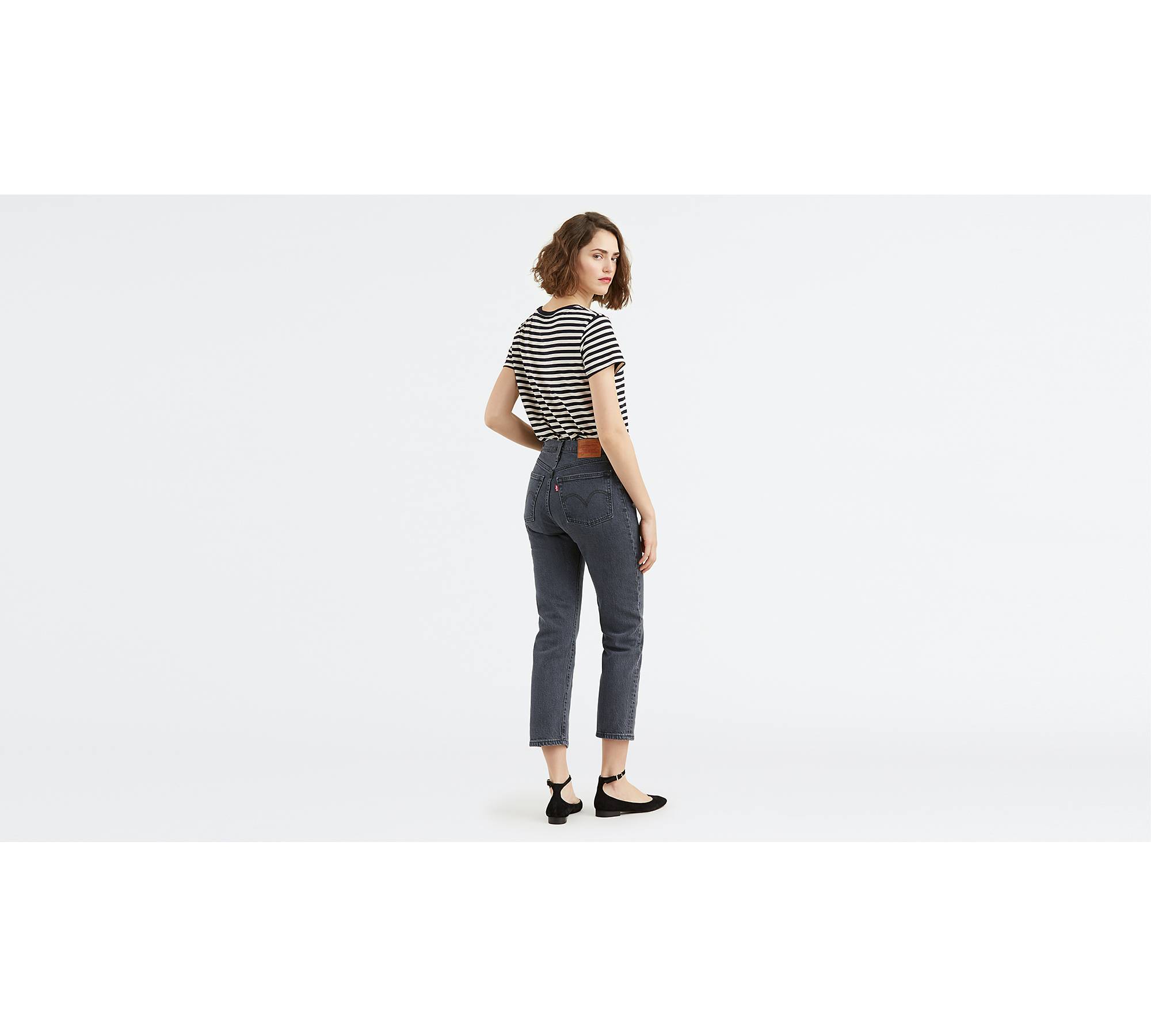 501® Original Cropped Women's Jeans - Grey | Levi's® US
