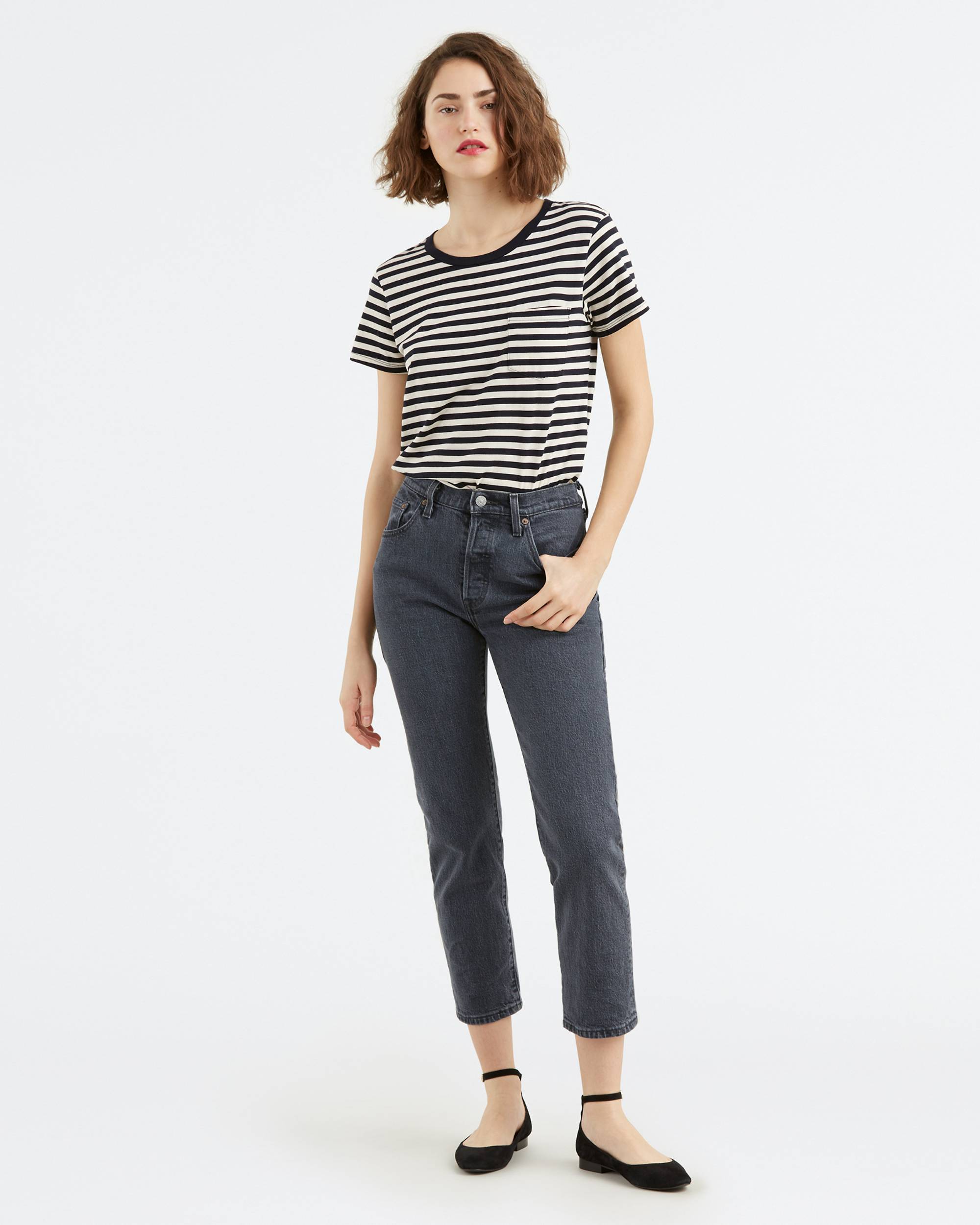 501® Original Cropped Women's Jeans 1