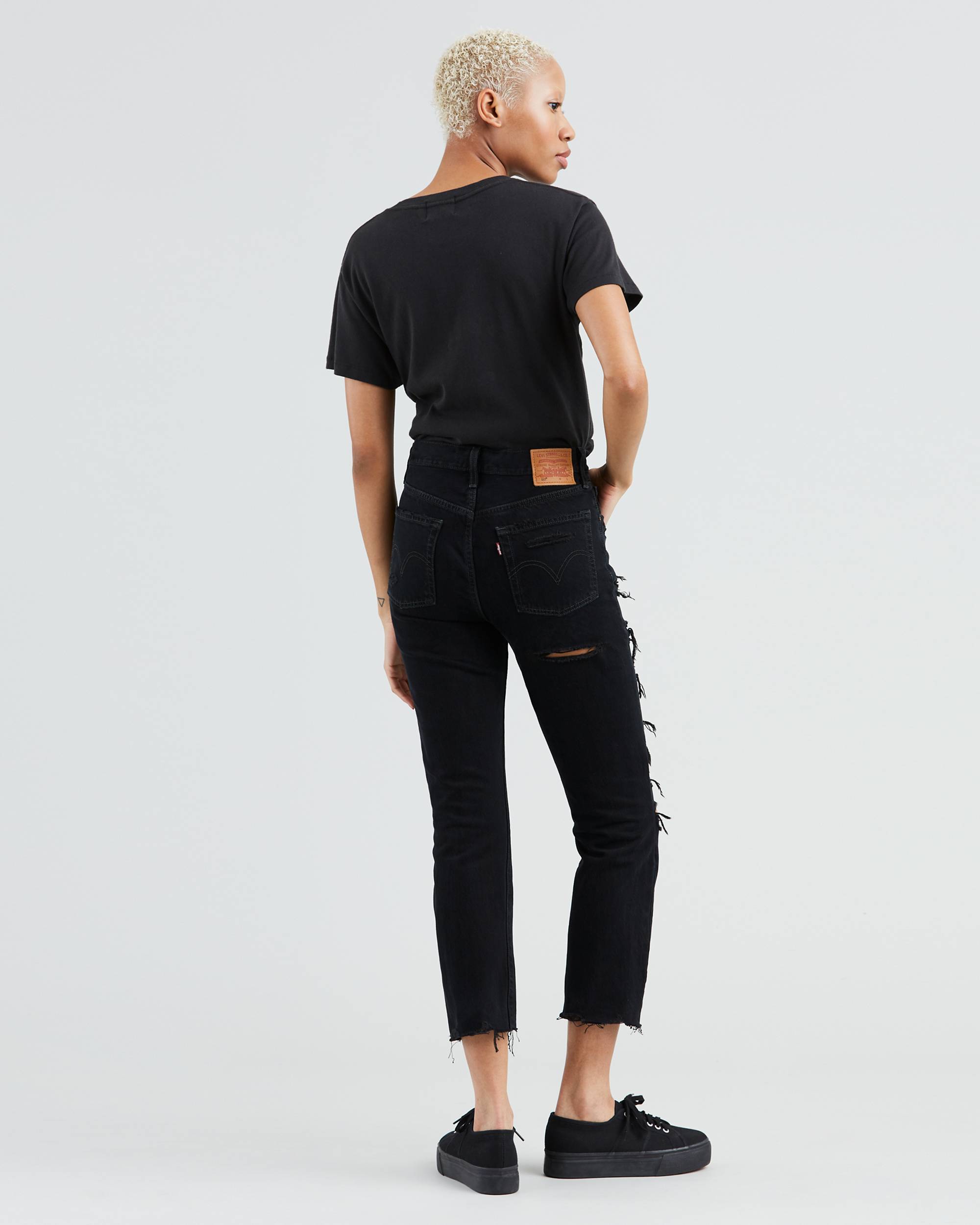 501® Original Cropped Women's Jeans 3