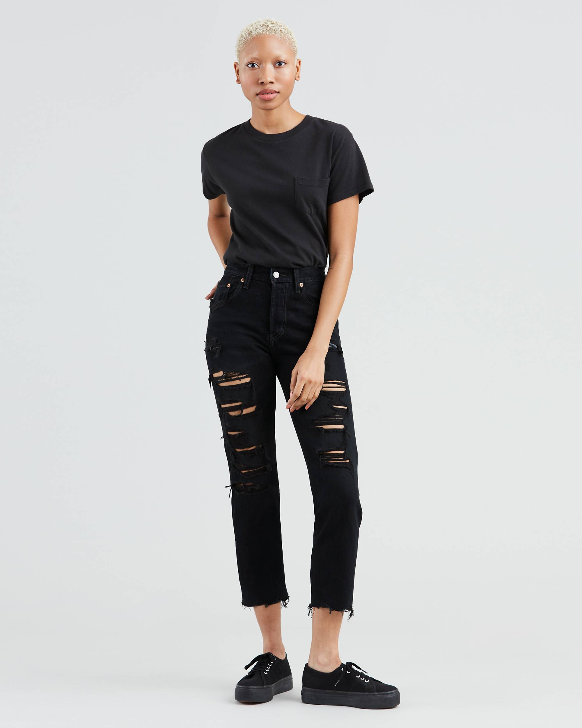 501® Original Cropped Women's Jeans 1