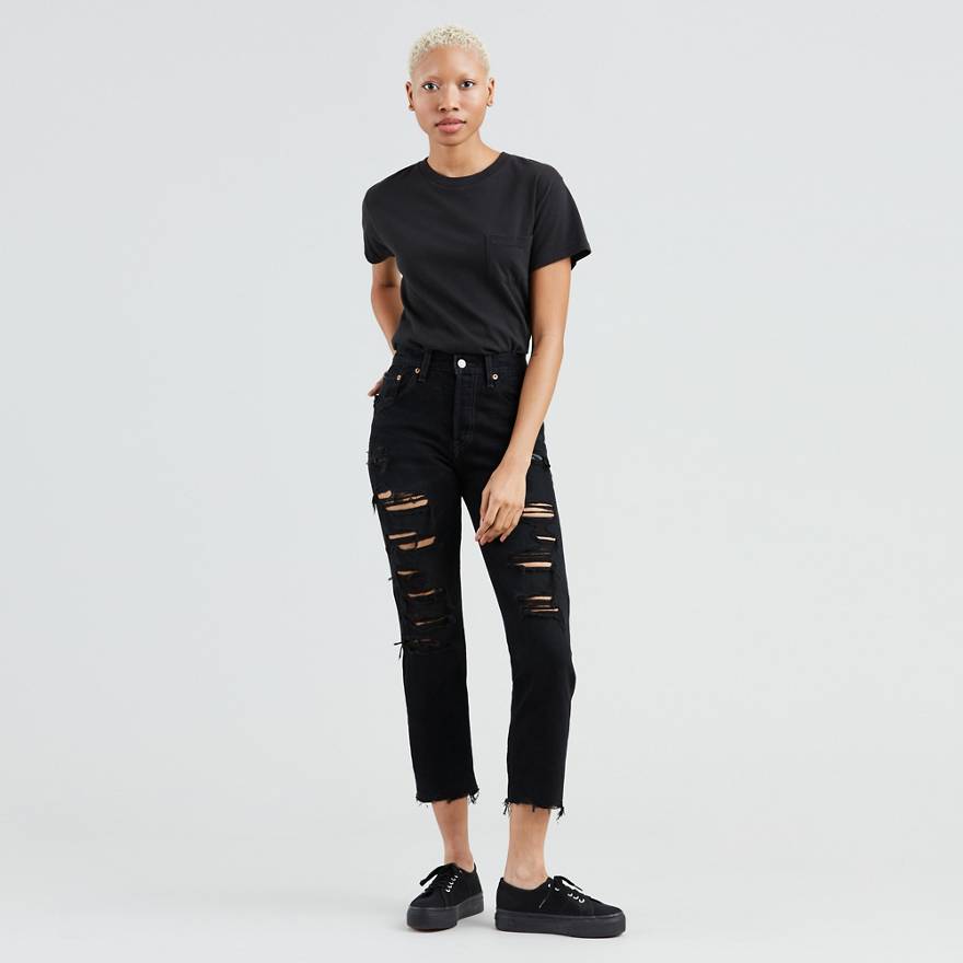 501® Original Cropped Women's Jeans 1
