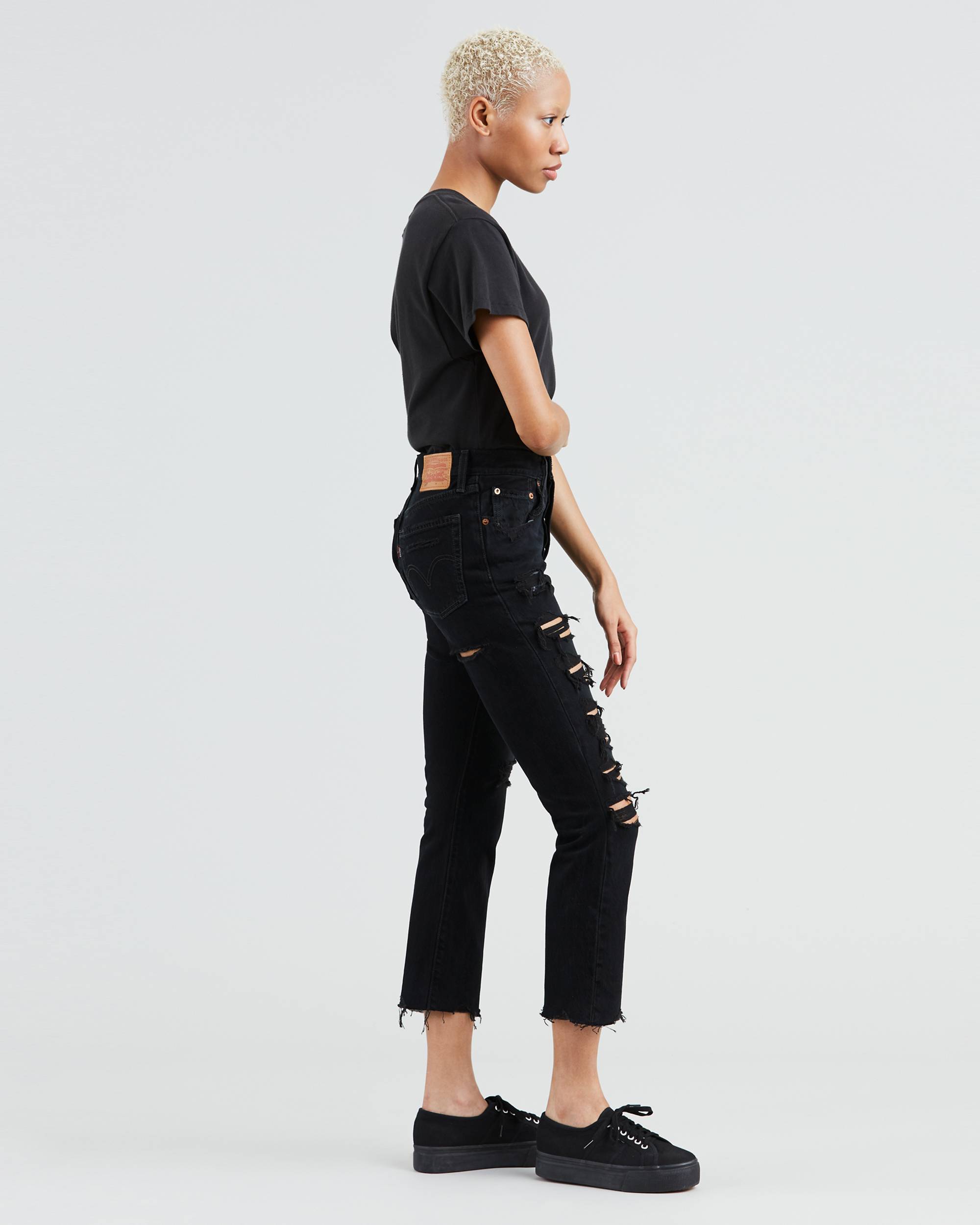 501® Original Cropped Women's Jeans 2