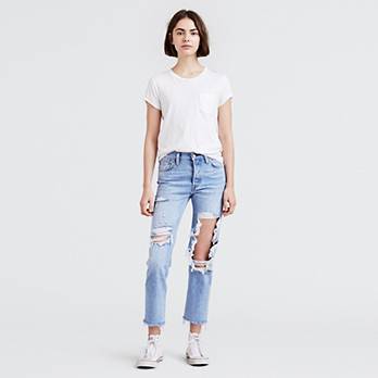 501® Original Cropped Women's Jeans 1