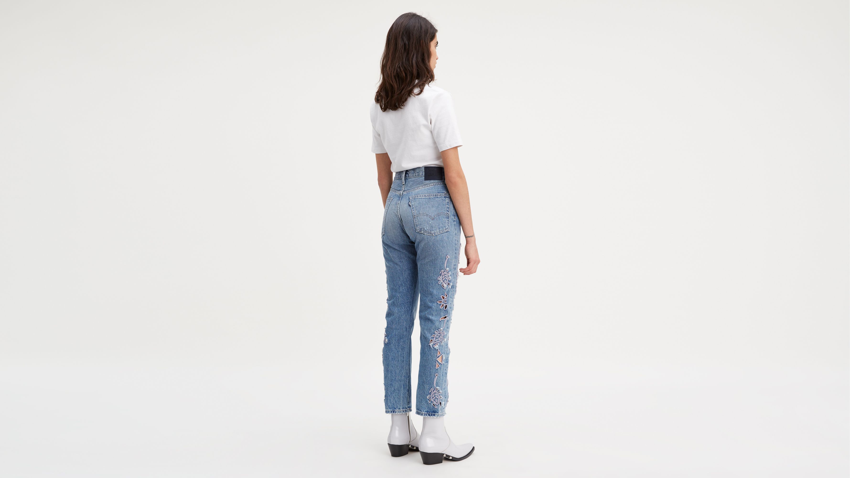 levi's 501 original fit selvedge jeans