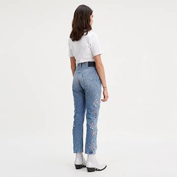 501® Original Fit Laser Cut Crop Women's Jeans 2