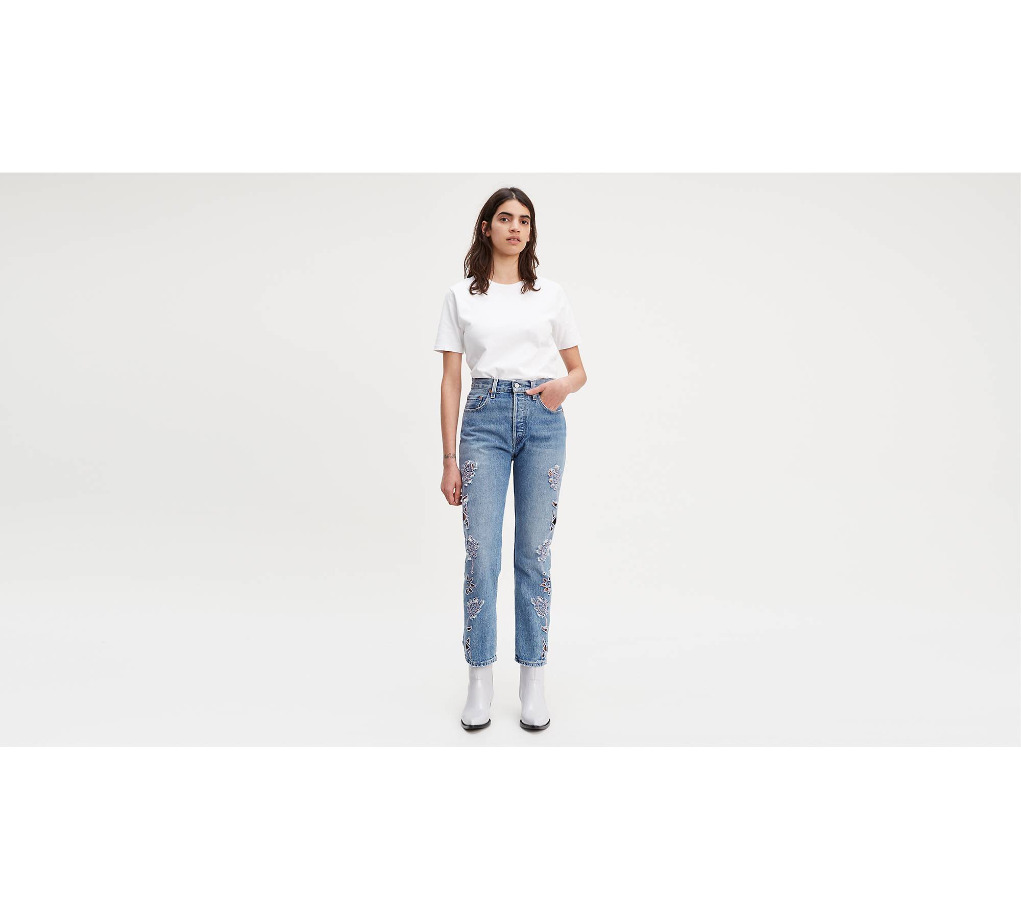 Original Fit Laser Cut Women's Jeans - Wash Levi's® US