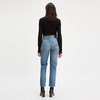 501® Original Fit Selvedge Crop Women's Jeans 2