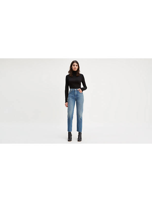 501® Original Fit Selvedge Crop Women's Jeans - Dark Wash | Levi's® US