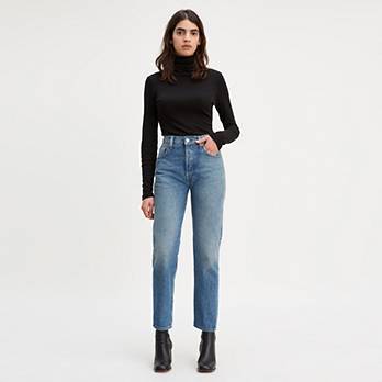 501® Original Fit Selvedge Crop Women's Jeans 1