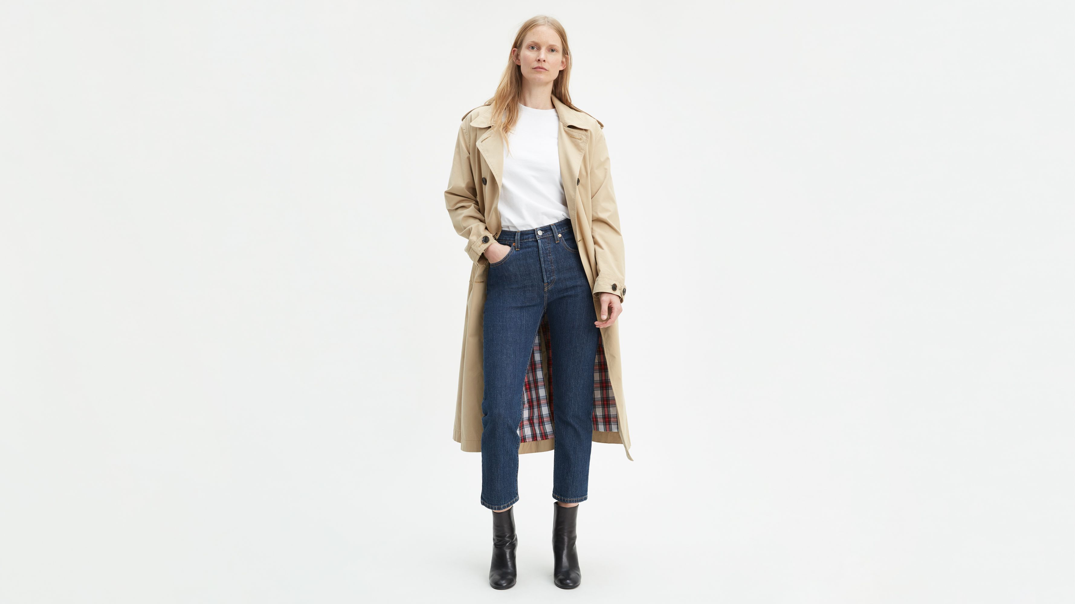 Levis kate best sale trench coat