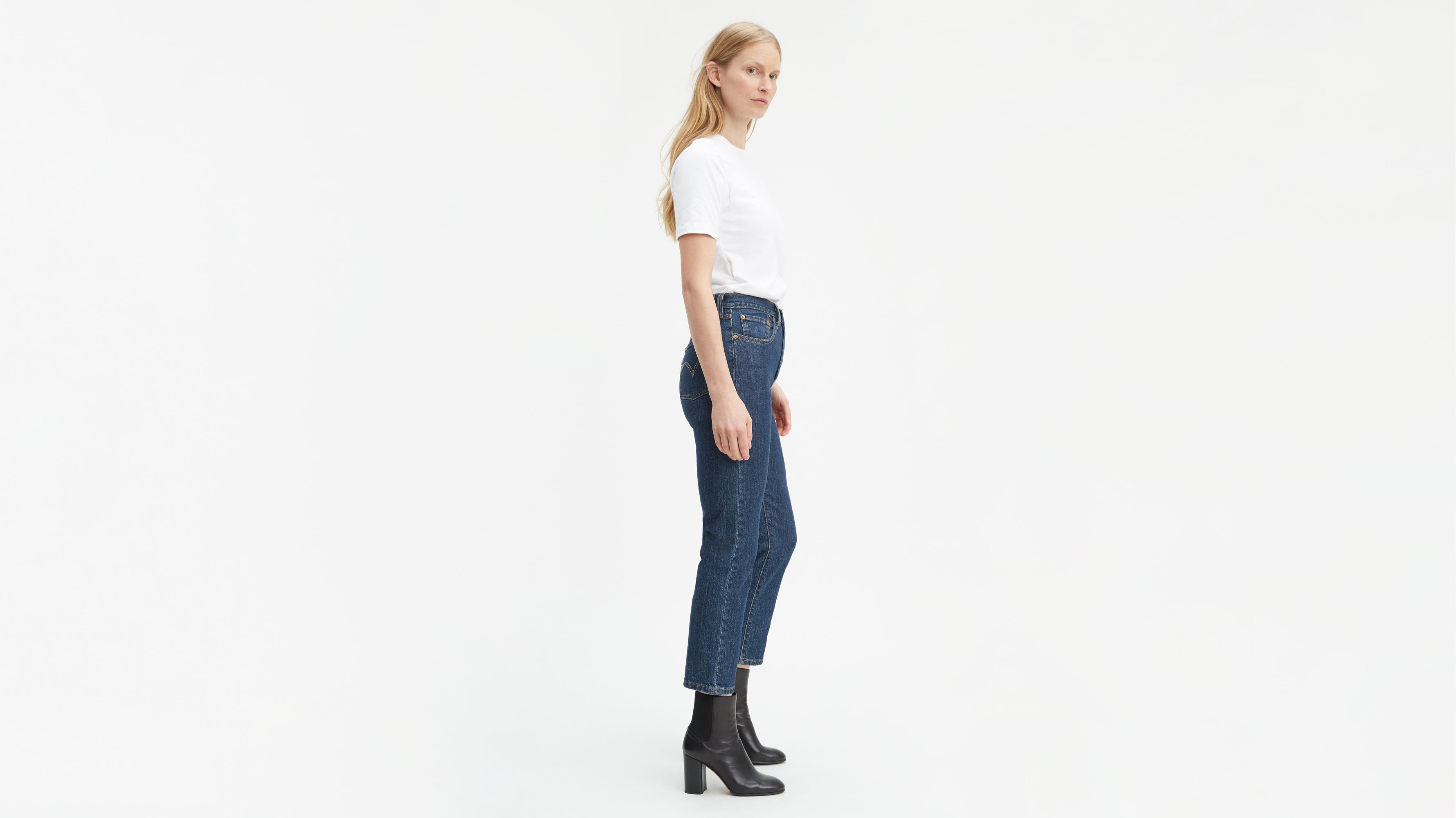 501® Original Cropped Women's Jeans - Dark Wash | Levi's® CA