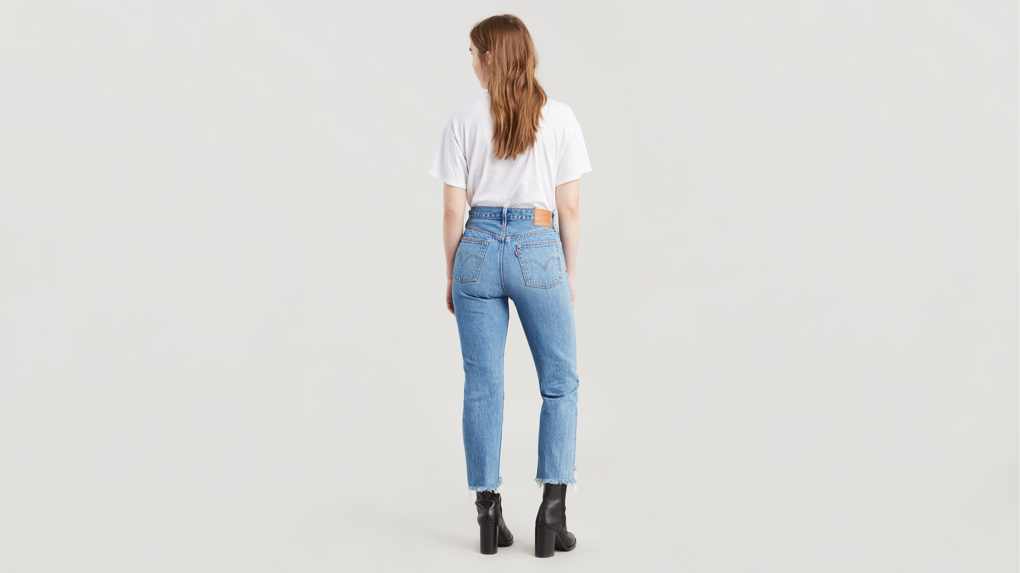 levi's cropped jeans womens uk