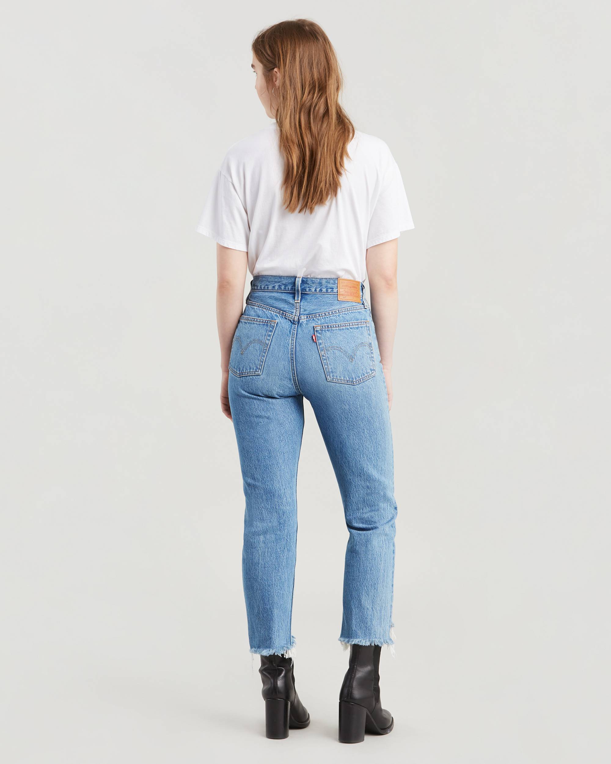 501® Original Cropped Women's Jeans 3