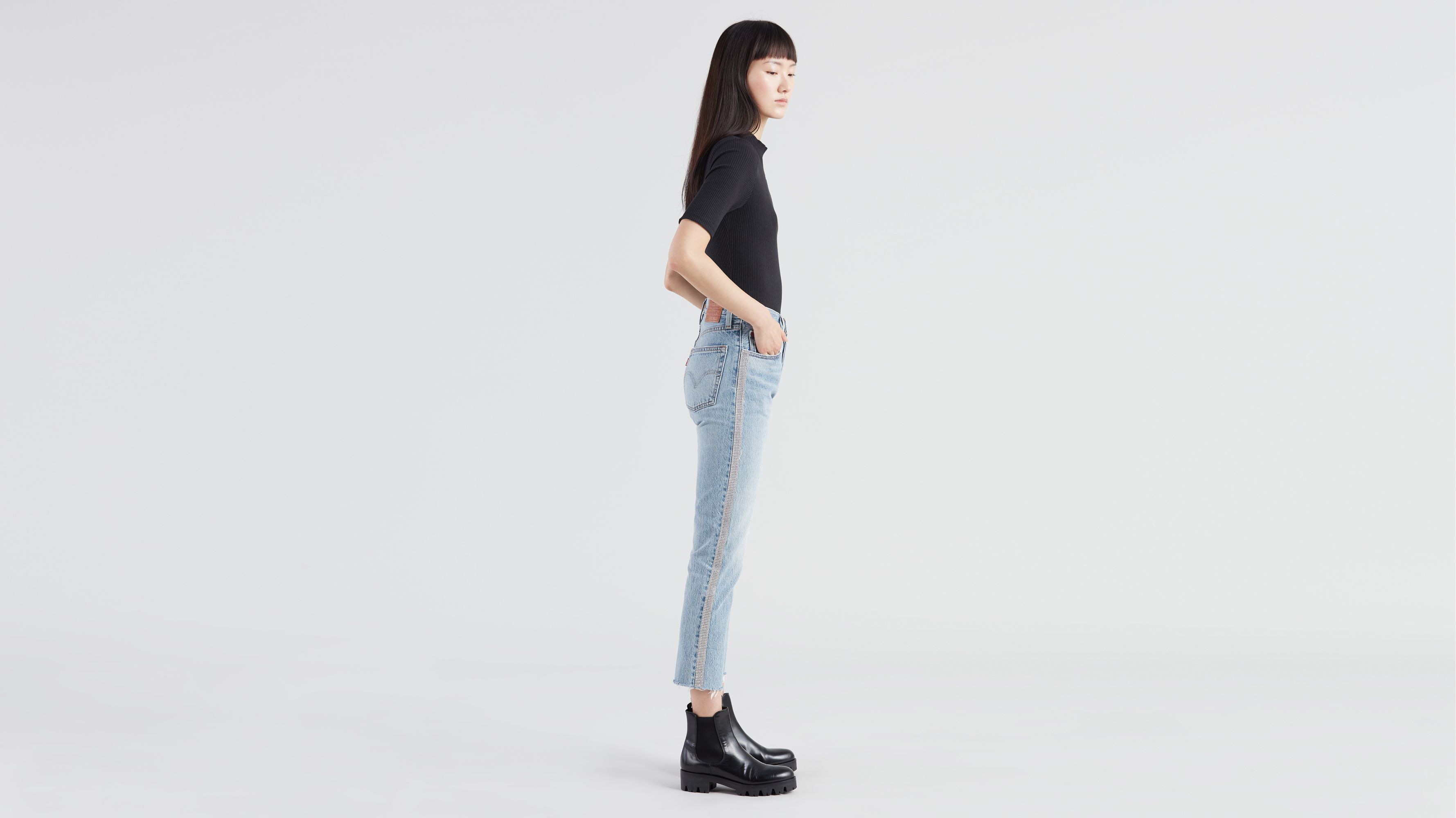 501® Original Cropped Women's Jeans - Medium Wash | Levi's® US