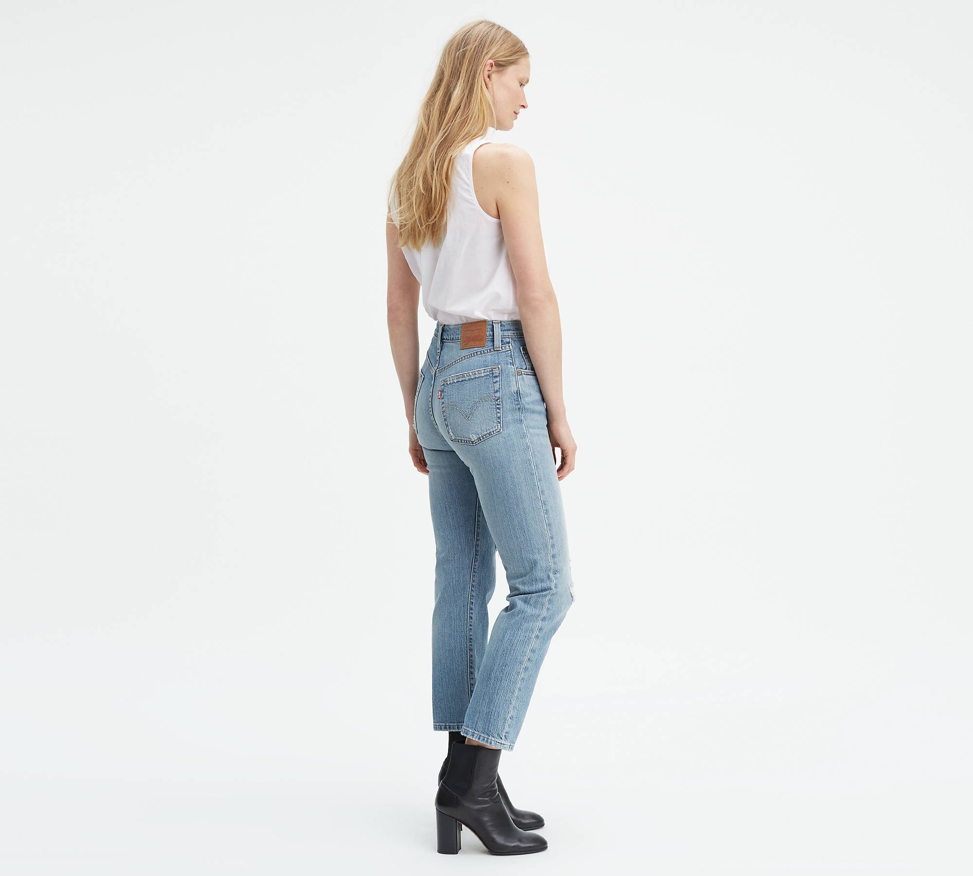 501® Original Cropped Women's Jeans - Light Wash | Levi's® CA