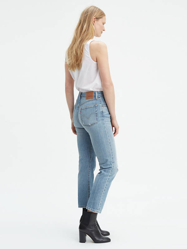 501® Original Cropped Women's Jeans - Light Wash | Levi's® CA