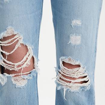 501® Original Cropped Ripped Women's Jeans 4