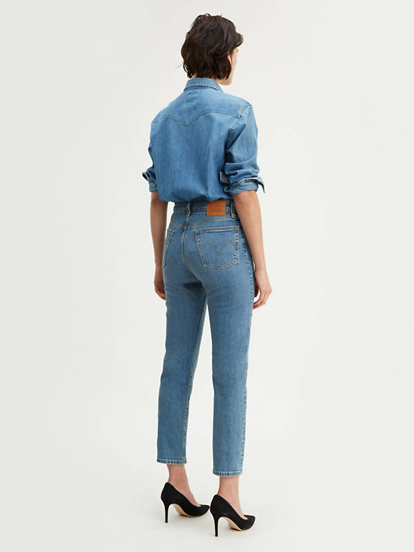 501® Original Cropped Stretch Women's Jeans - Medium Wash | Levi's® US