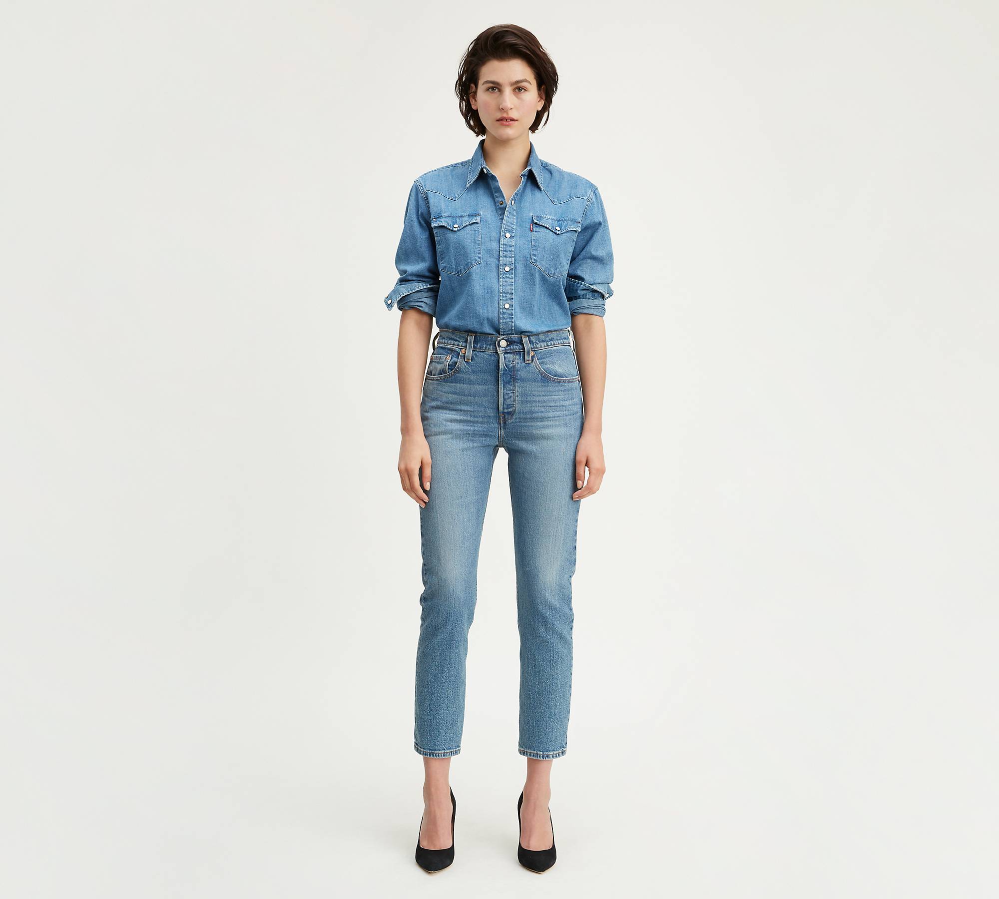 Womens levis stretch Clearance