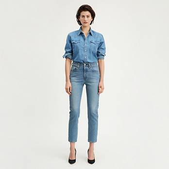 501® Original Cropped Stretch Women's Jeans 1