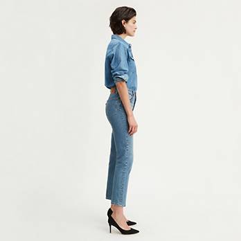 501® Original Cropped Stretch Women's Jeans 3