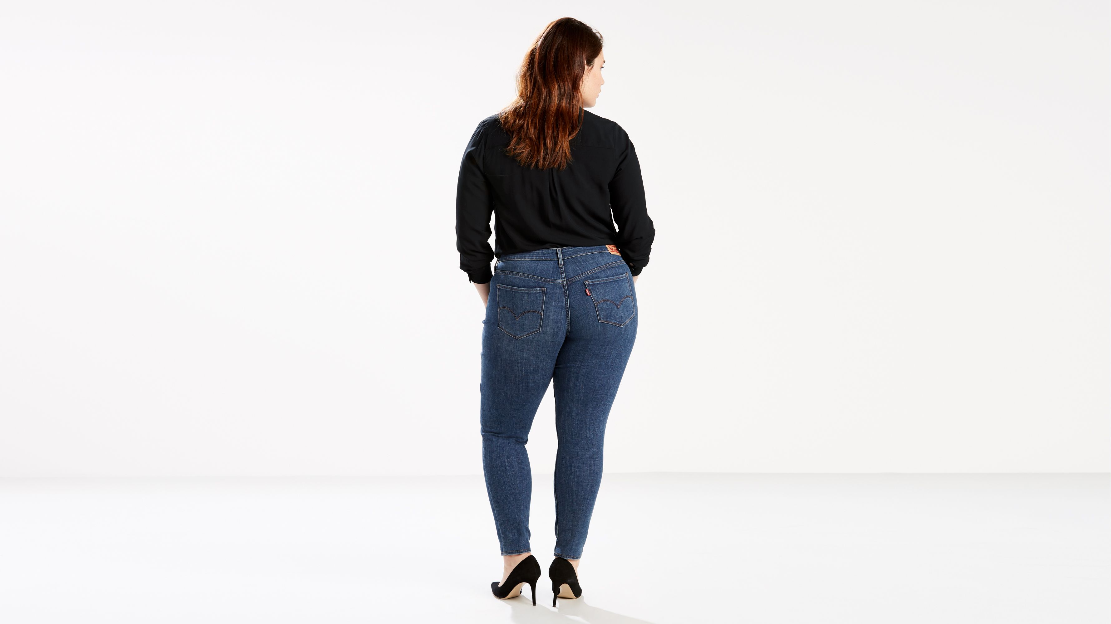 levi's 711 skinny jeans plus size