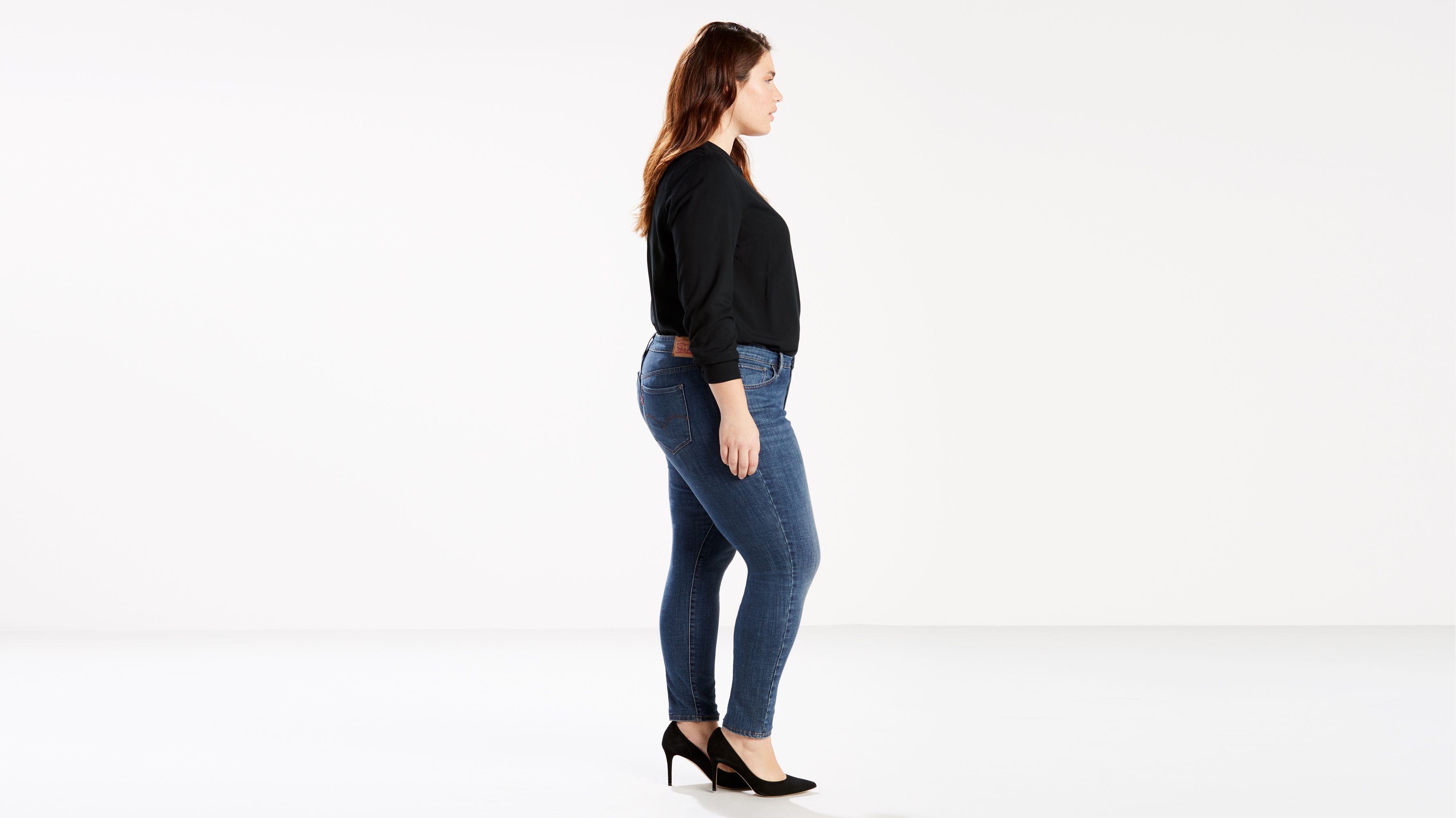 Levi's 711 skinny store plus size