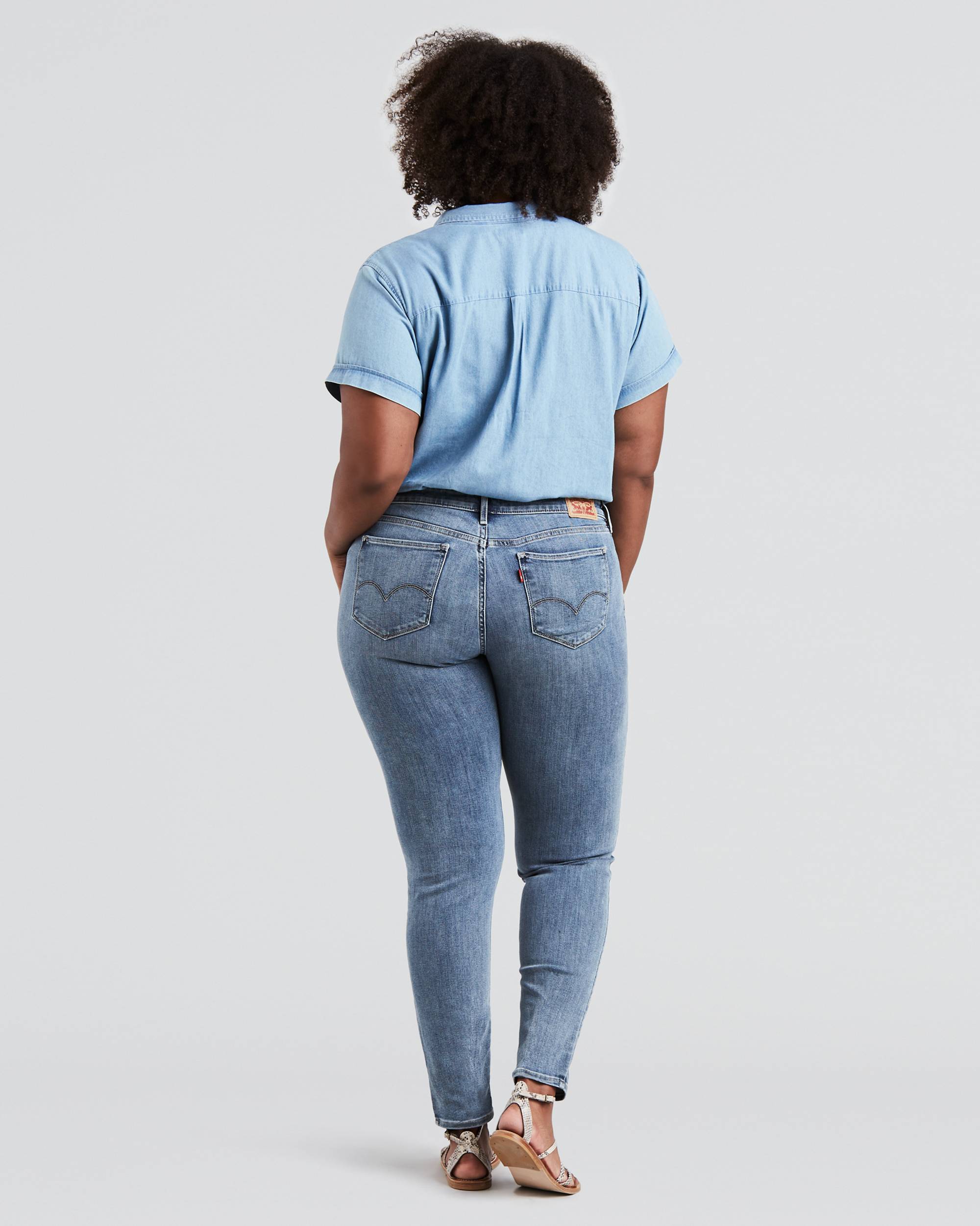 711 Skinny Women's Jeans (Plus Size) 3