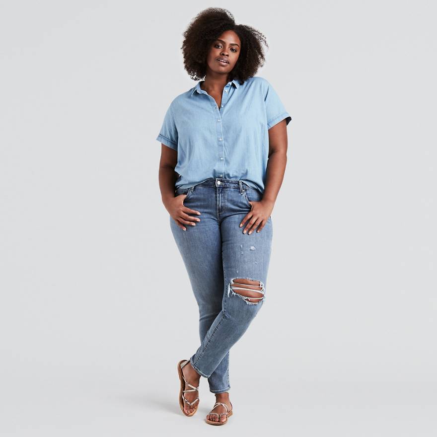 711 Skinny Women's Jeans (Plus Size) 1
