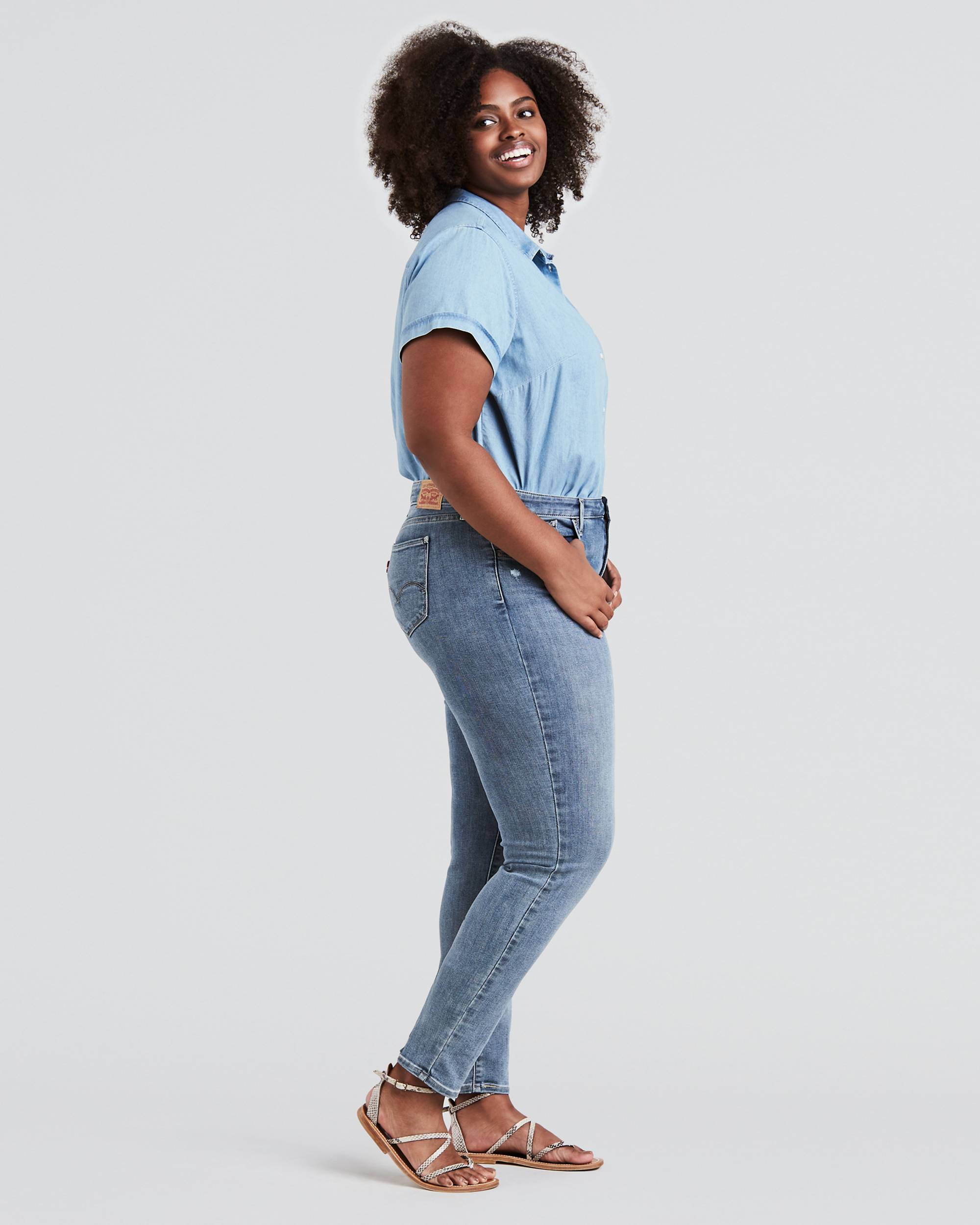 711 Skinny Women's Jeans (Plus Size) 2