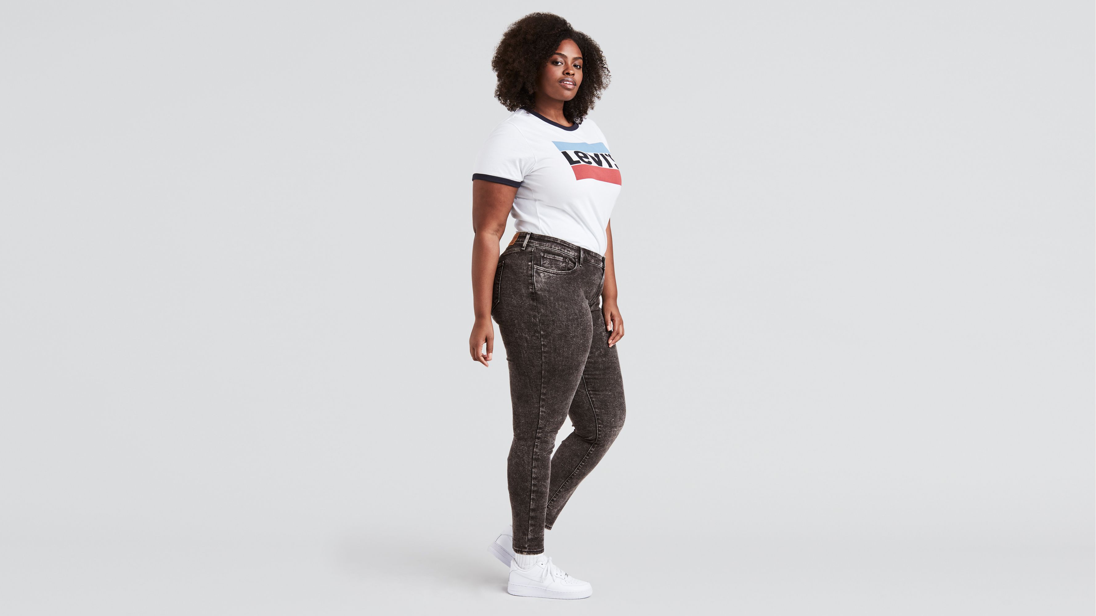 Levi's 711 sales skinny plus size