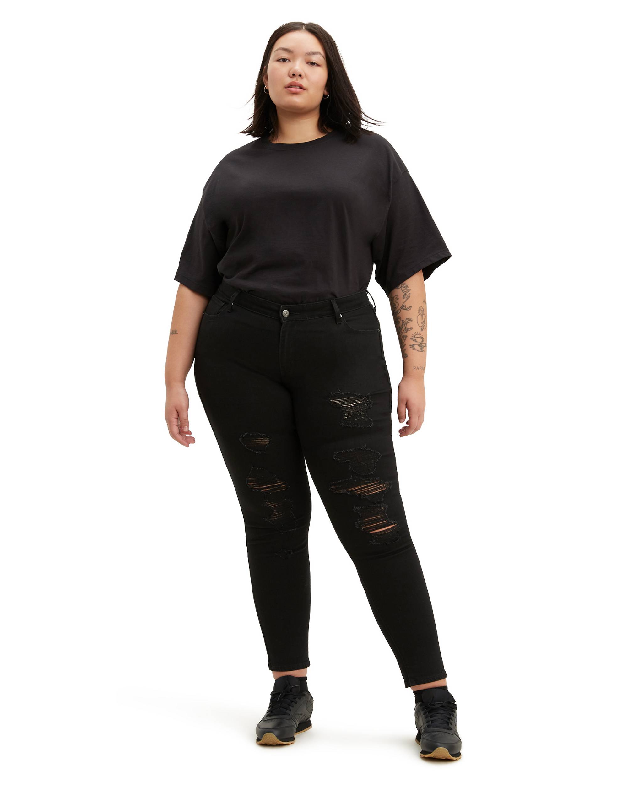 711 Skinny Women's Jeans (Plus Size) 1