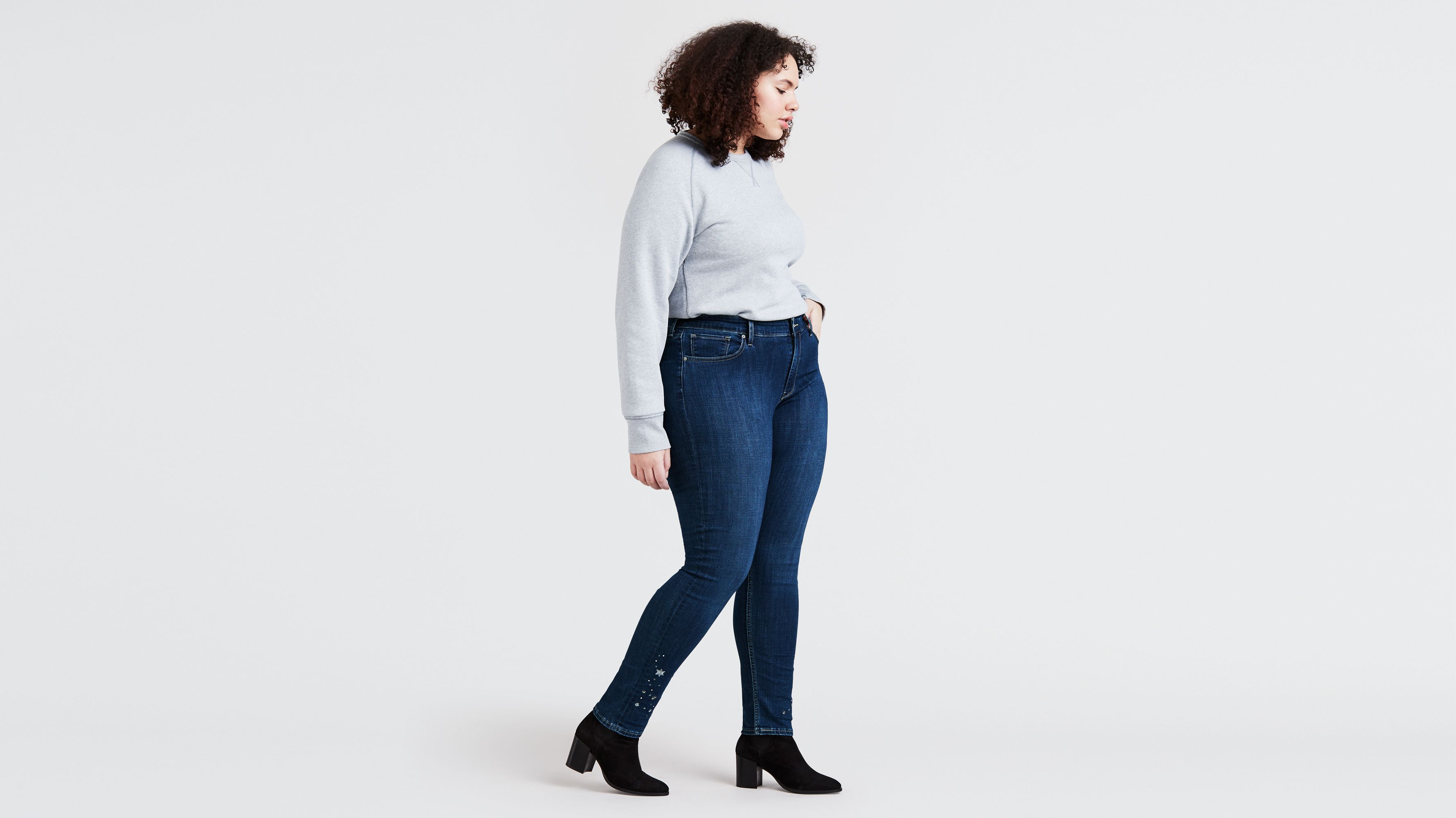 Levi's 711 on sale plus size