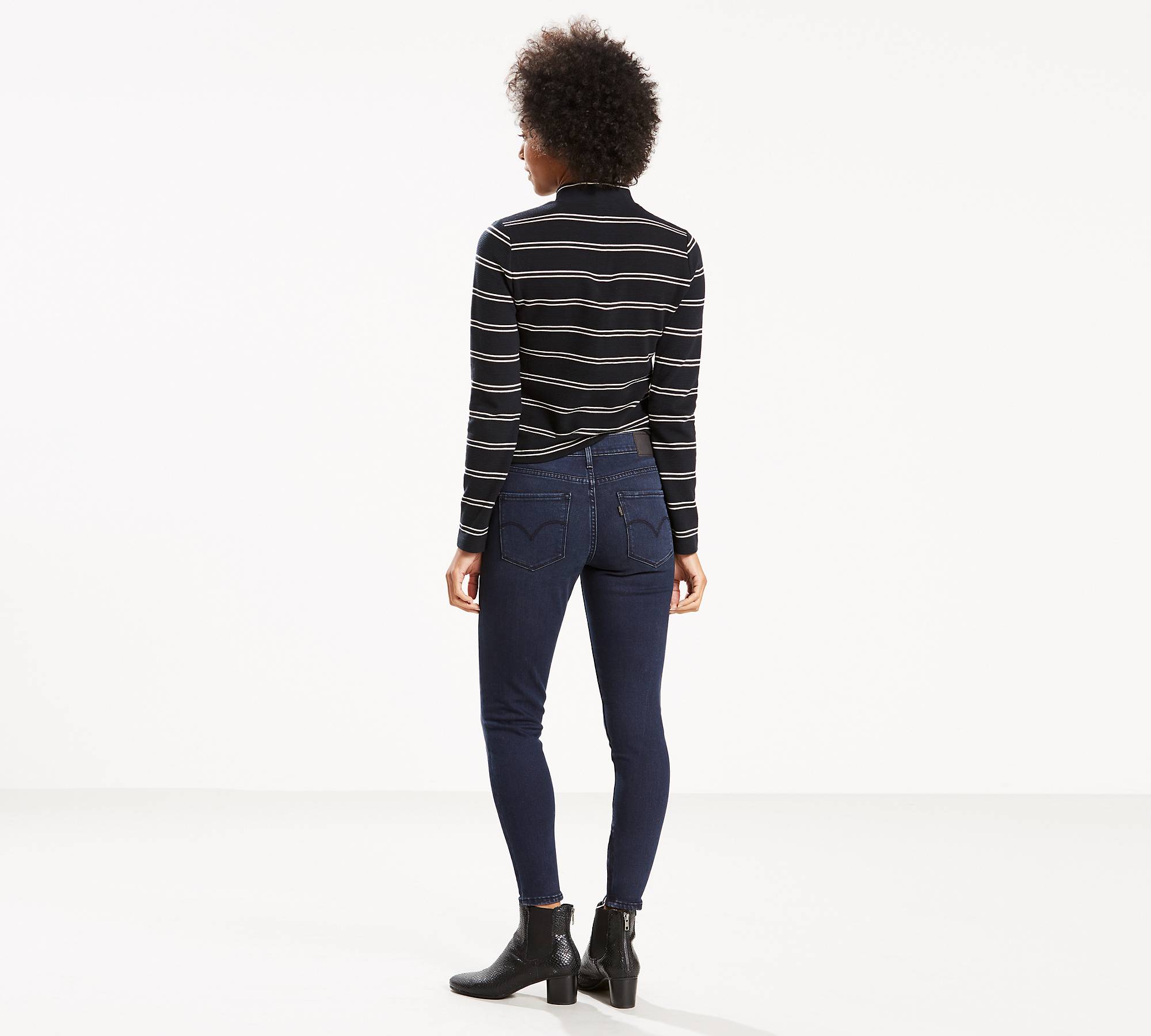 311 Shaping Zipper Skinny Women's Jeans - Dark Wash | Levi's® US