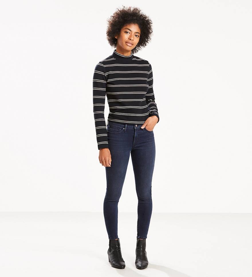 311 Shaping Zipper Skinny Women's Jeans - Dark Wash | Levi's® US