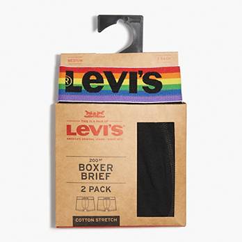 Levi's® Pride 2-Pack Boxer Briefs 4