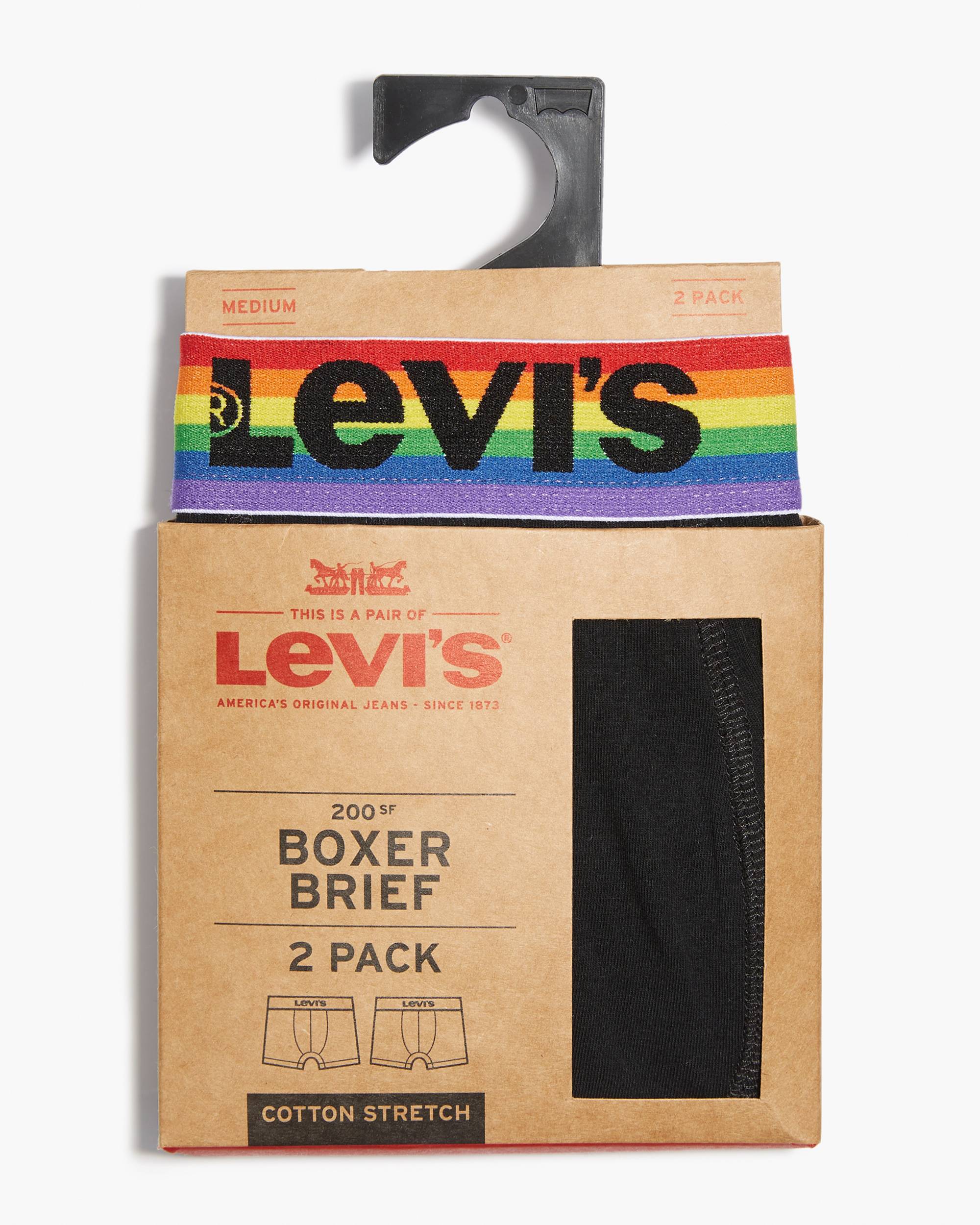 Levi's® Pride 2-Pack Boxer Briefs 4
