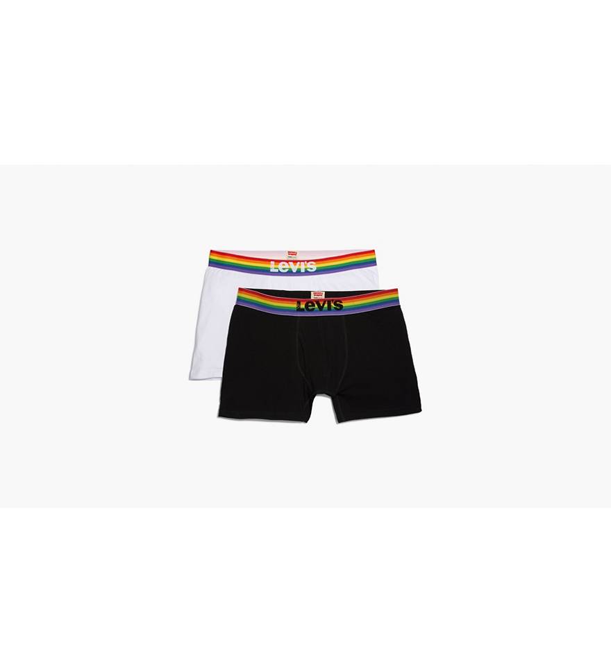 Rainbow Pride Men's Boxer Briefs — Bottom Basics
