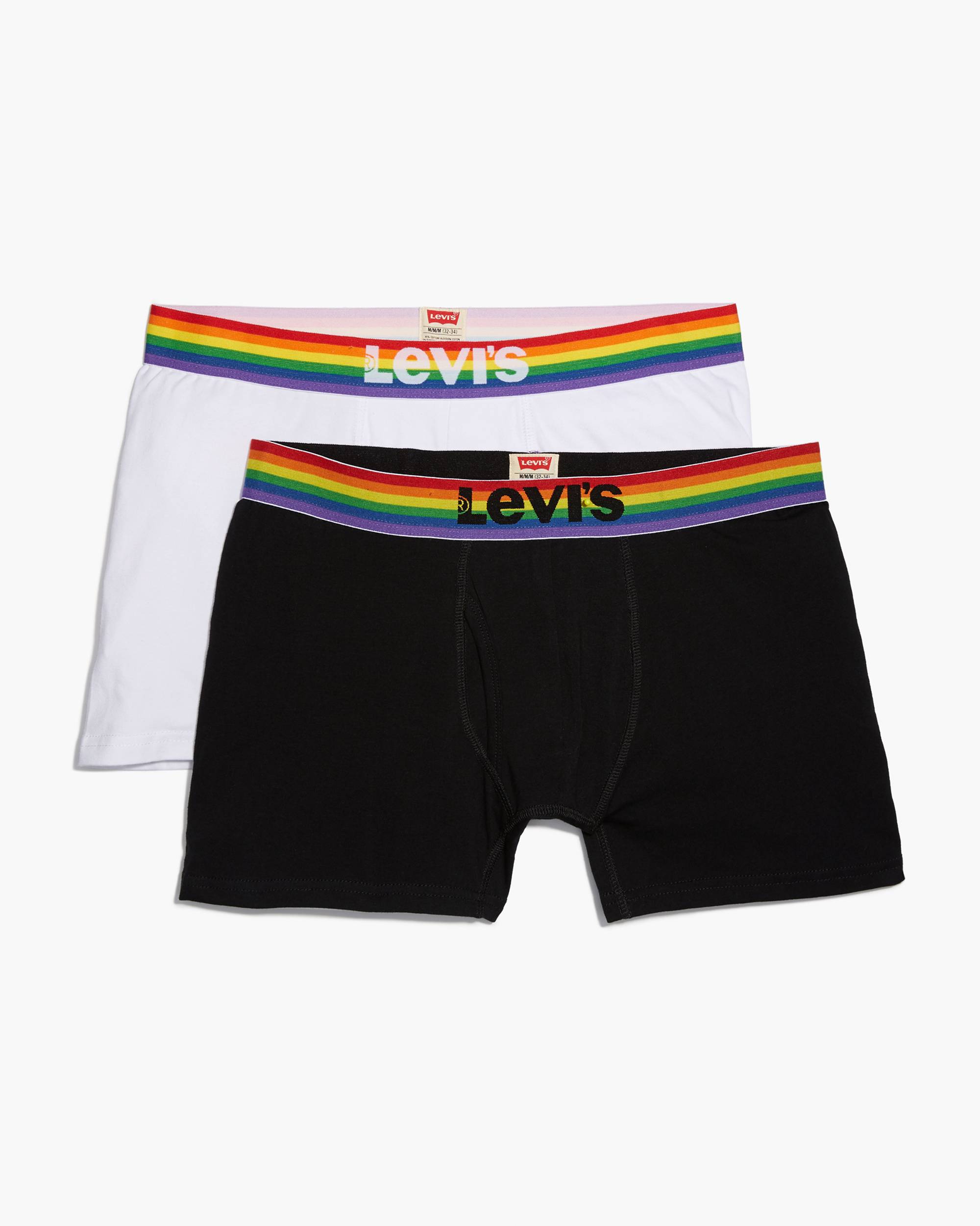 Levi's® Pride 2-Pack Boxer Briefs 1