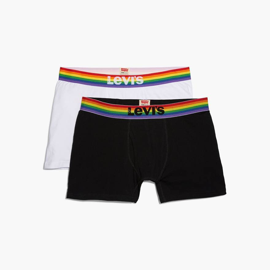 Levi's® Pride 2-Pack Boxer Briefs 1