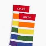 Levi's® Pride 2 Pack Regular Cut Socks 3