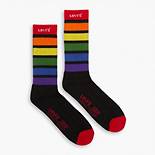 Levi's® Pride 2 Pack Regular Cut Socks 2