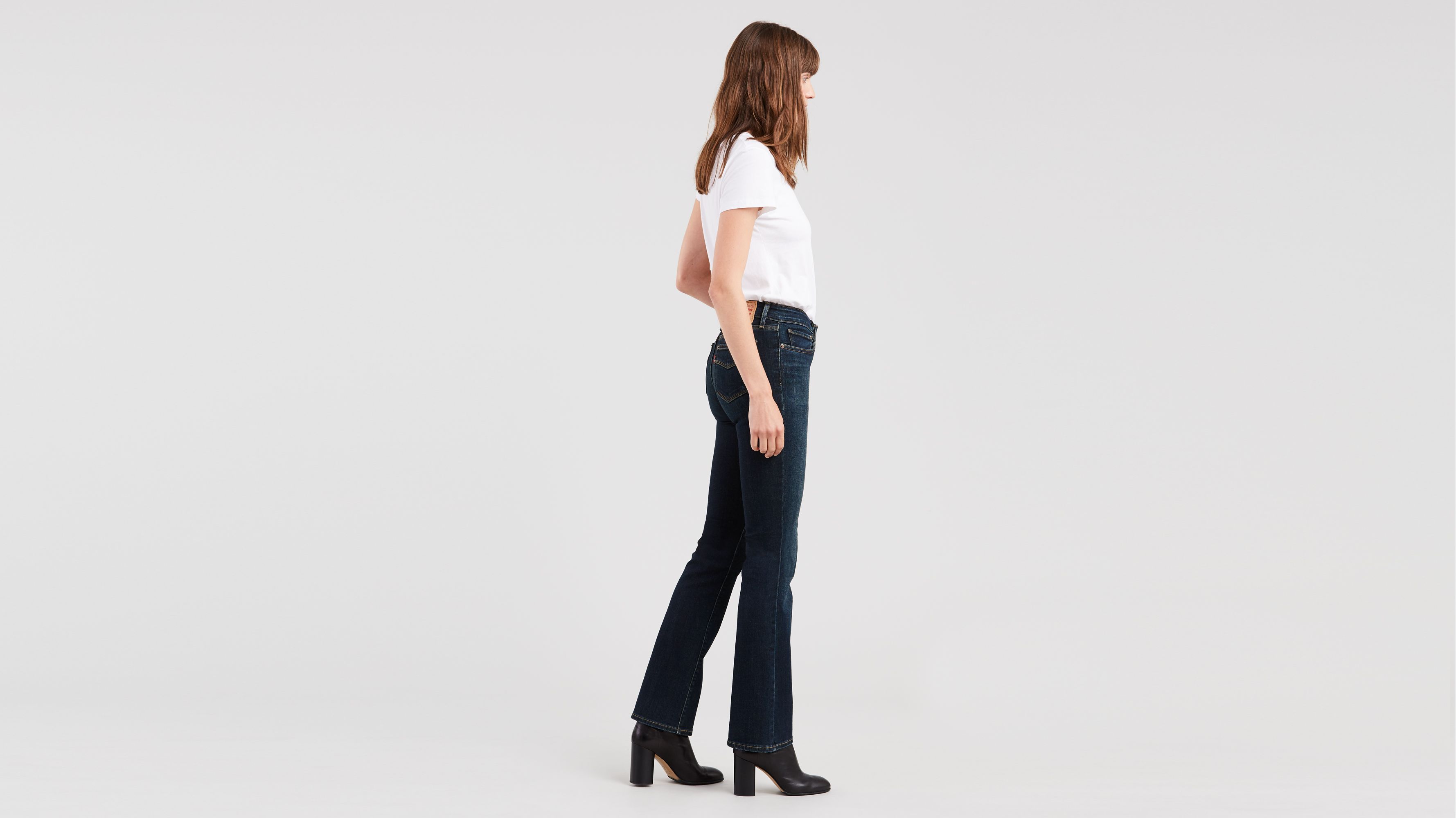 women's levi's 715 vintage bootcut jeans
