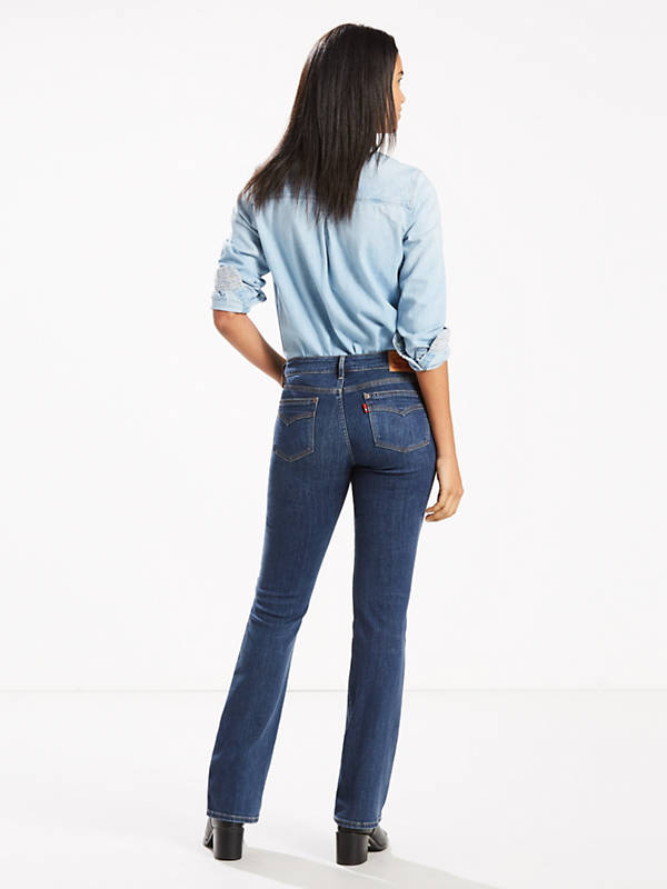 715 Vintage Bootcut Women's Jeans - Dark Wash | Levi's® US