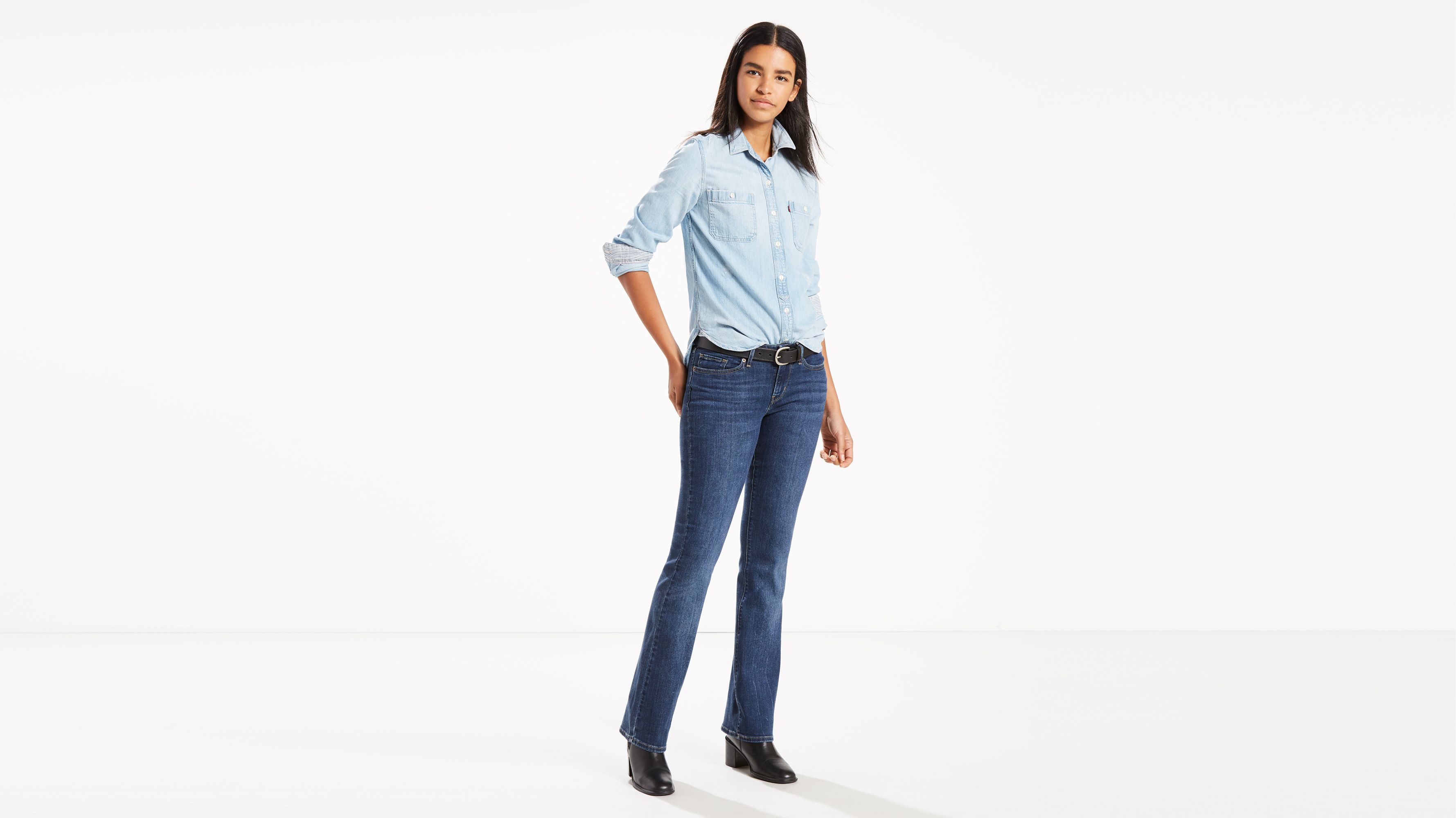 Women's Bootcut Jeans - Shop Ladies Bootcut Jeans | Levi's® US
