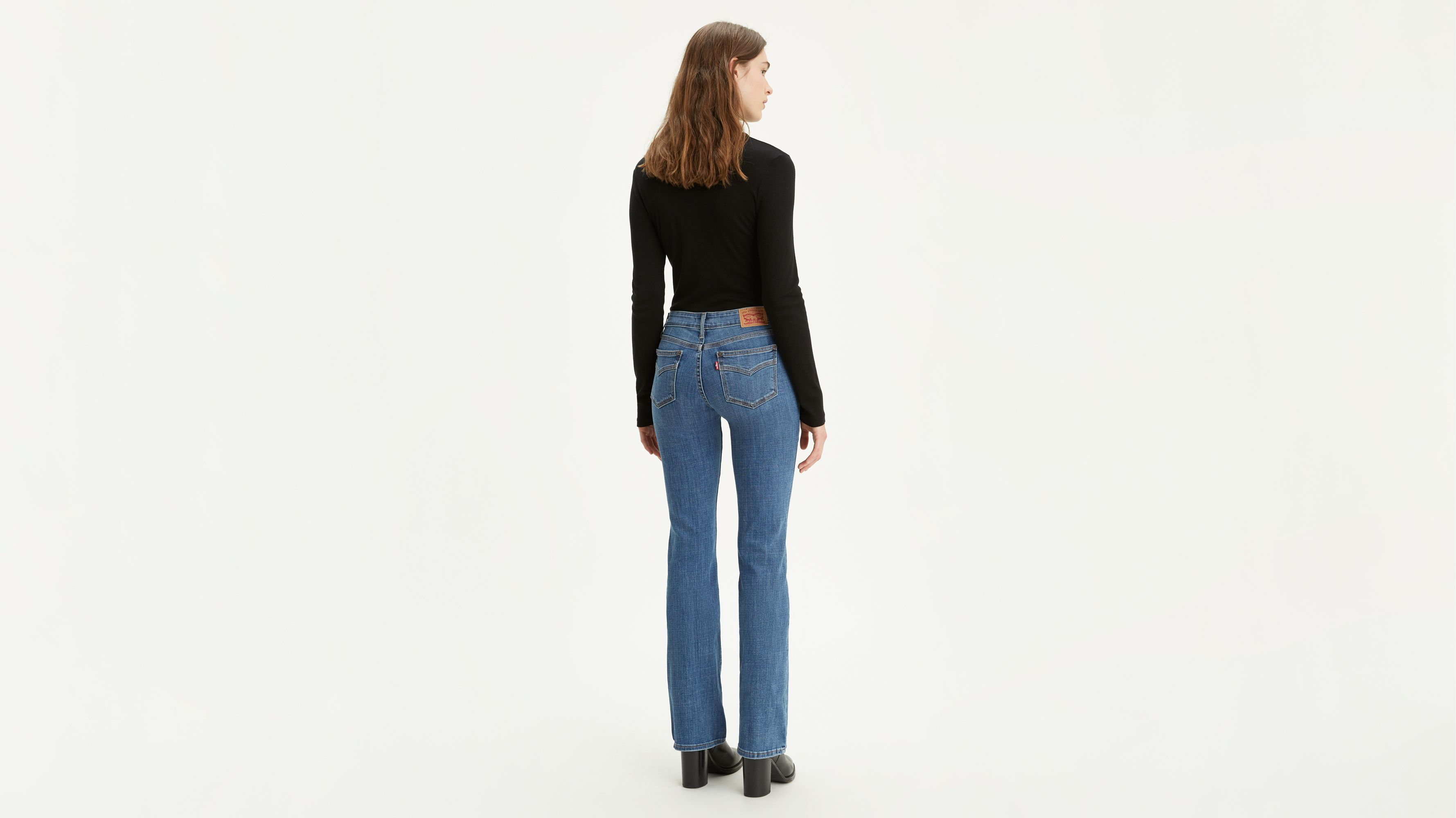 Levi's 715 store bootcut womens