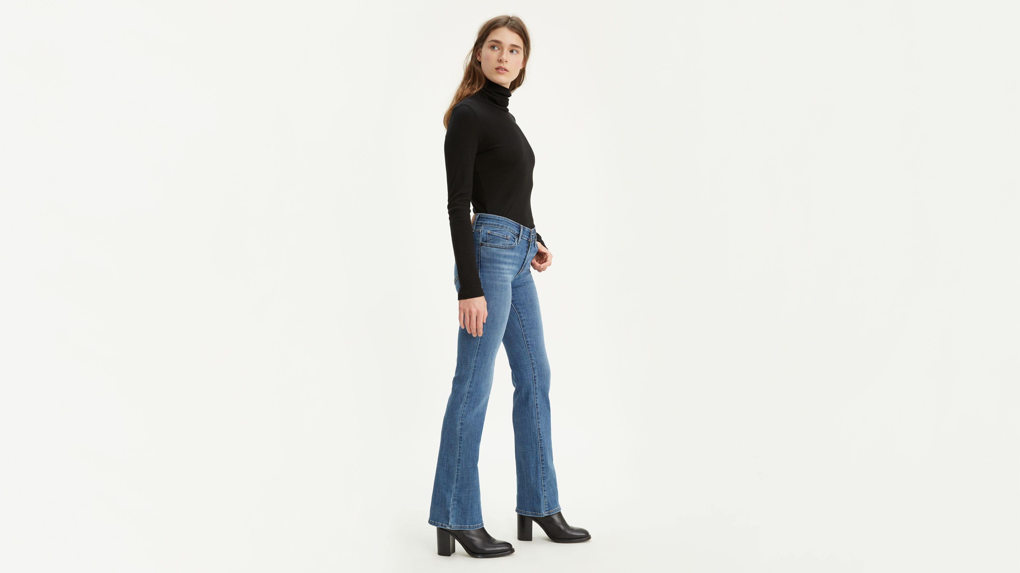 Women's levi's 715 vintage hotsell bootcut jeans